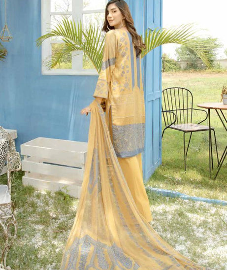 Ayra Masoori D/Print Lawn`21 D#03