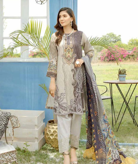 Ayra Masoori D/Print Lawn`21 D#05