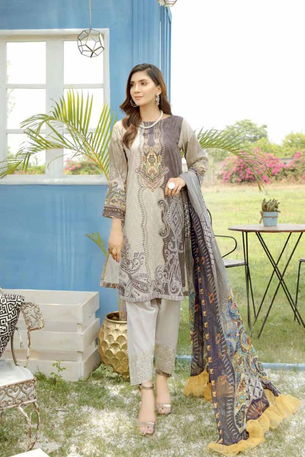 Ayra Masoori D/Print Lawn`21 D#05