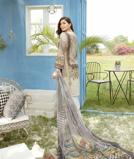 Ayra Masoori D/Print Lawn`21 D#05