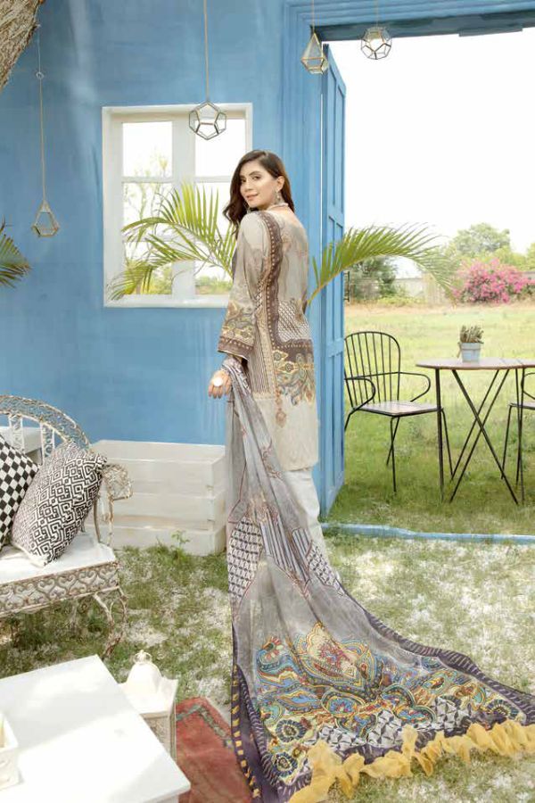 Ayra Masoori D/Print Lawn`21 D#05