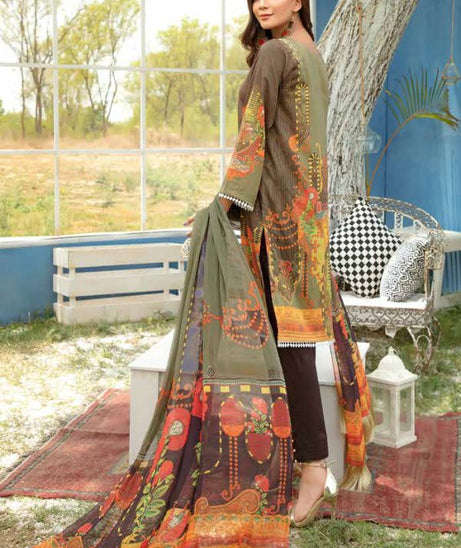 Ayra Masoori D/Print Lawn`21 D#06