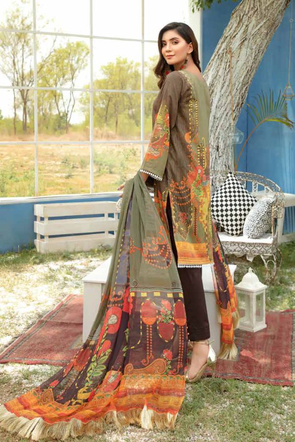 Ayra Masoori D/Print Lawn`21 D#06