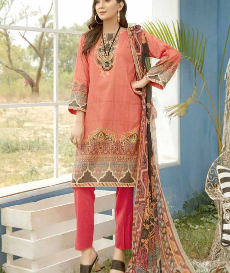 Ayra Masoori D/Print Lawn`21 D#08