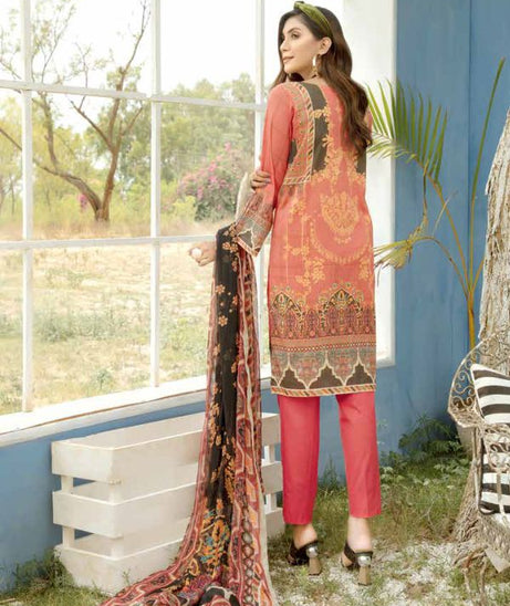 Ayra Masoori D/Print Lawn`21 D#08