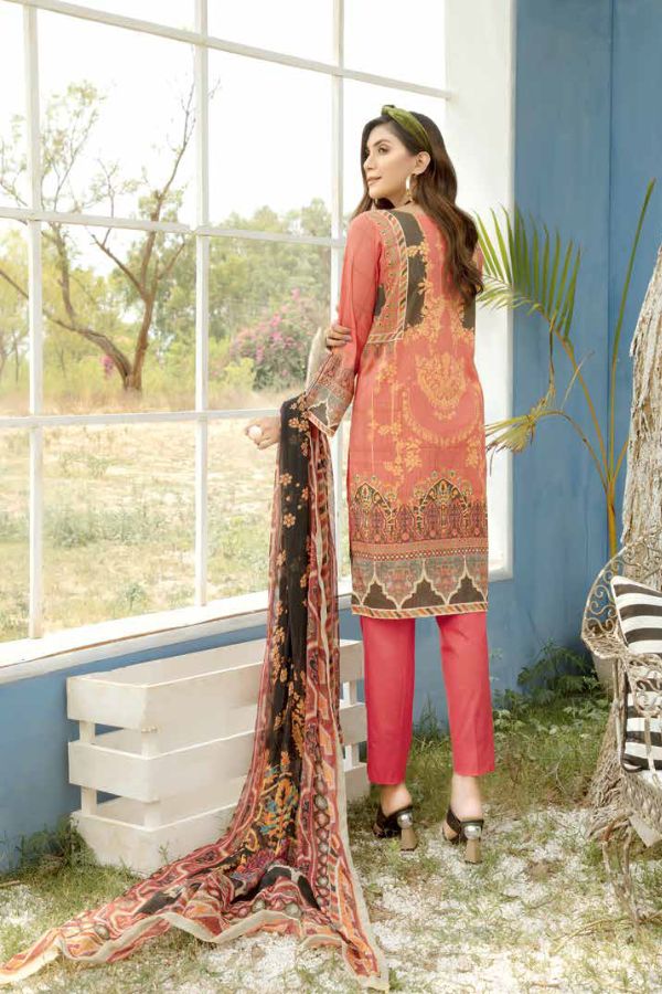 Ayra Masoori D/Print Lawn`21 D#08