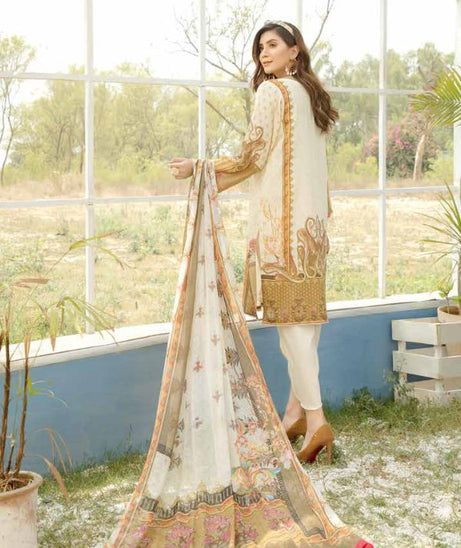 Ayra Masoori D/Print Lawn`21 D#09