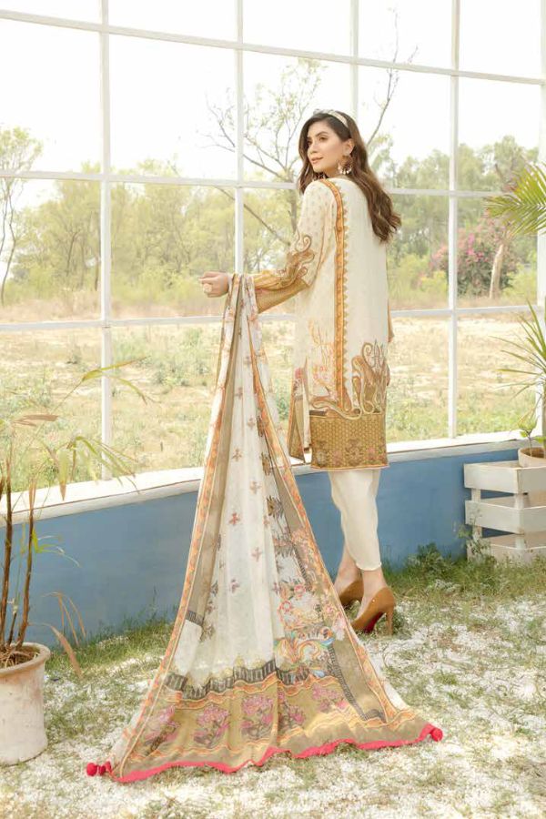 Ayra Masoori D/Print Lawn`21 D#09