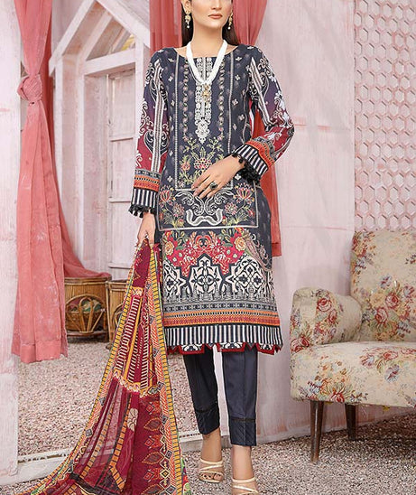 Ayra Mehrmah Summer Lawn'22 D#9