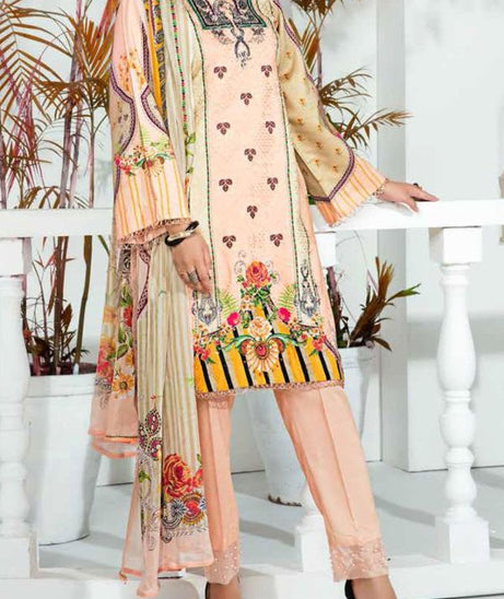 Ayra Winter Schiffli Collection`20 D#12
