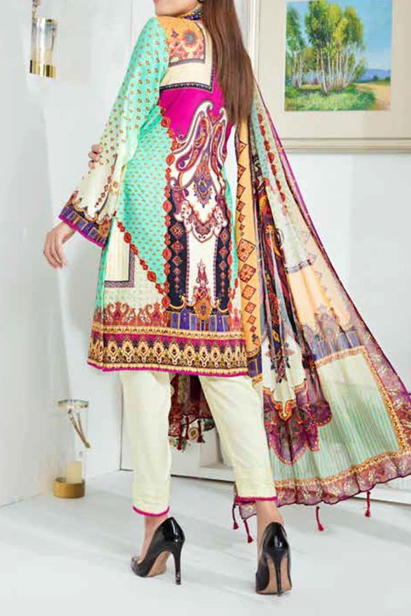 Ayra Winter Schiffli Collection`20 D#1