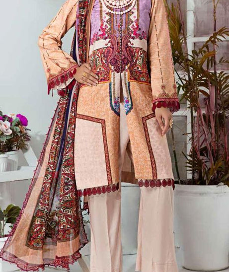 Ayra Winter Schiffli Collection`20 D#5