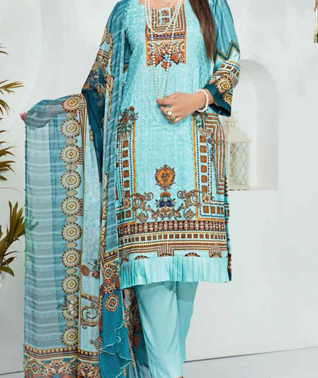 Ayra Winter Schiffli Collection`20 D#6