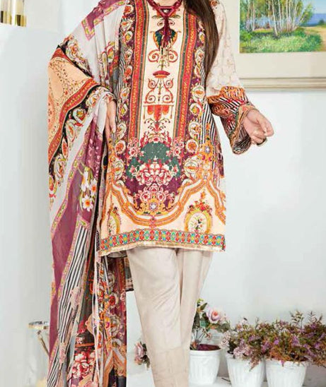Ayra Winter Schiffli Collection`20 D#7