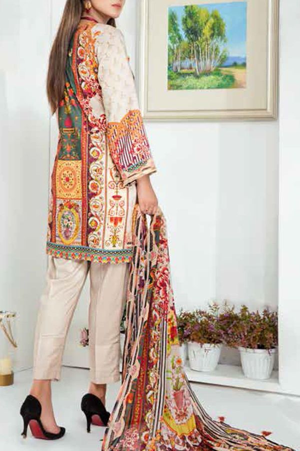 Ayra Winter Schiffli Collection`20 D#7