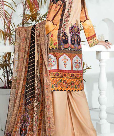 Ayra Winter Schiffli Collection`20 D#8