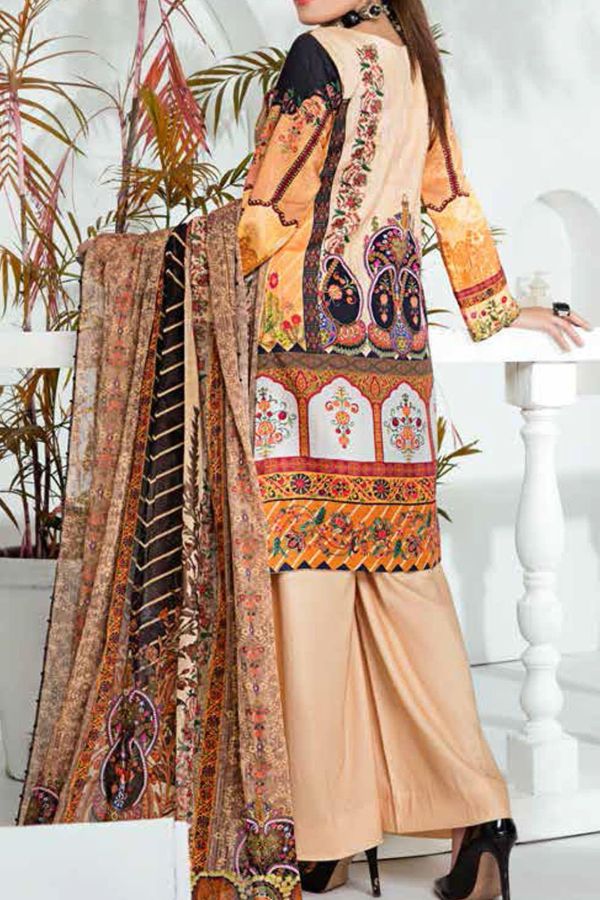 Ayra Winter Schiffli Collection`20 D#8