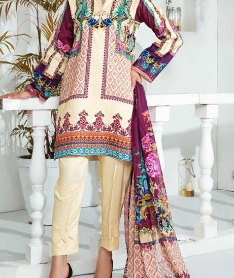 Ayra Winter Schiffli Collection`20 D#9
