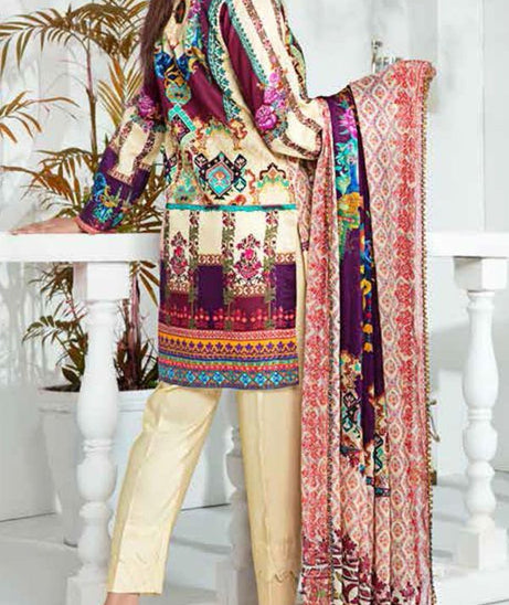 Ayra Winter Schiffli Collection`20 D#9