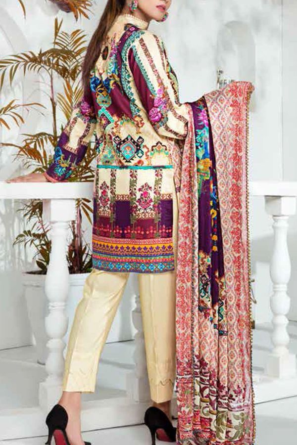 Ayra Winter Schiffli Collection`20 D#9