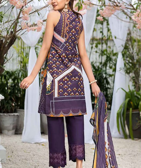 Ayra Luxury Lawn`20 AY#12