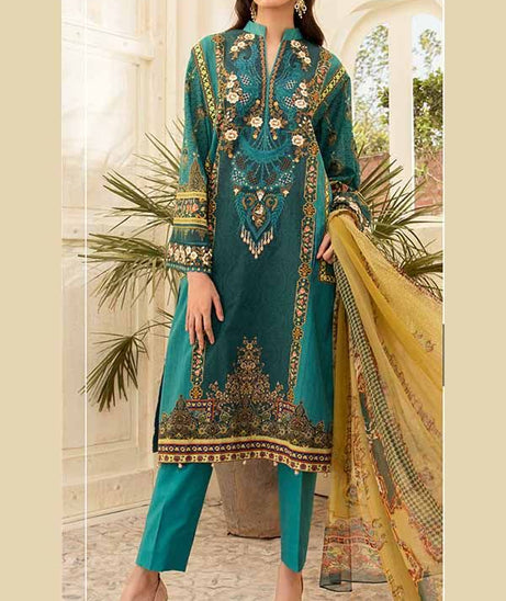 Aayra Edit Lawn`21 D#7-B