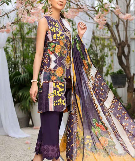 Ayra Luxury Lawn`20 AY#12