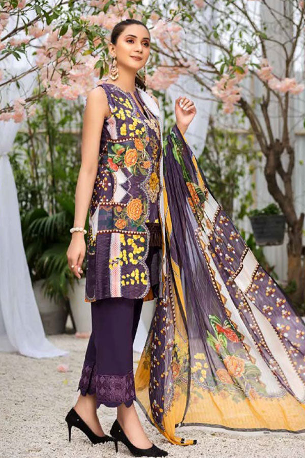 Ayra Luxury Lawn`20 AY#12