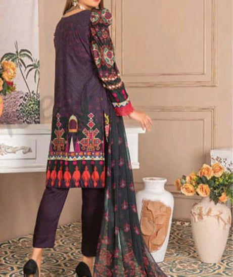 Ayzal Chikankari Linen'21 A#1 Vol-84