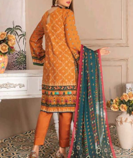 Ayzal Chikankari Linen'21 A#7 Vol-84