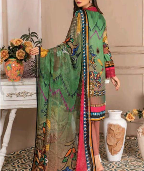 Ayzal Chikankari Linen'21 A#8 Vol-84