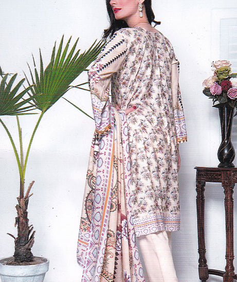 Ayzal D/Chikankari Linen`21 A#2 (Vol-52)