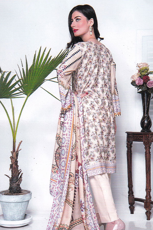 Ayzal D/Chikankari Linen`21 A#2 (Vol-52)