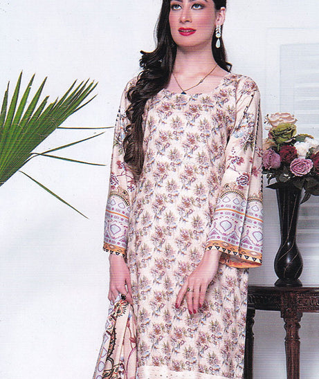 Ayzal D/Chikankari Linen`21 A#2 (Vol-52)