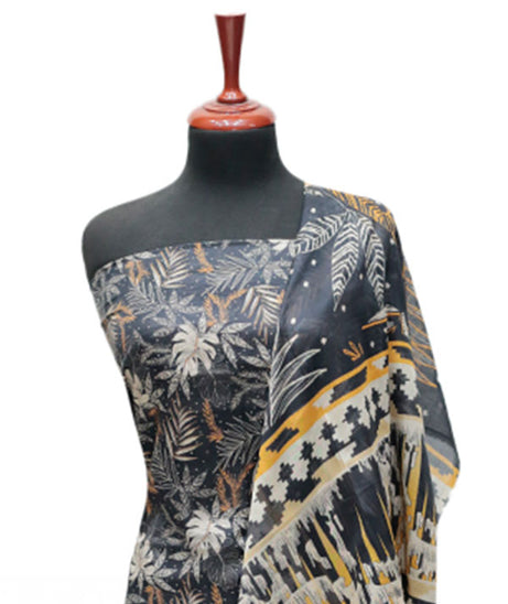 Ayzal Print Lawn`25 D#202 (D Grey)
