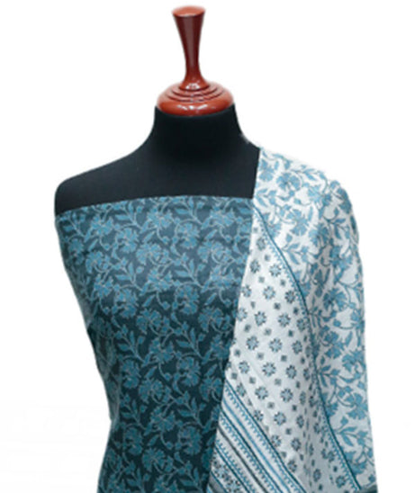 Ayzal Print Lawn`25 D#203 (D Green)