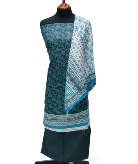 Ayzal Print Lawn`25 D#203 (D Green)