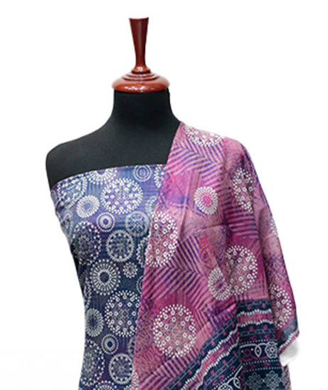 Ayzal Print Lawn`25 D#204 (White)