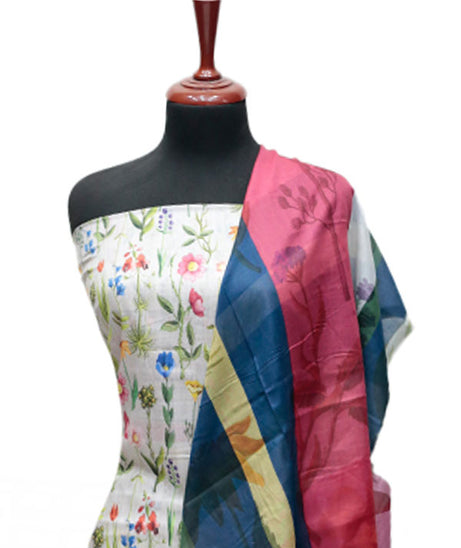 Ayzal Print Lawn`25 D#206 (L Pink)