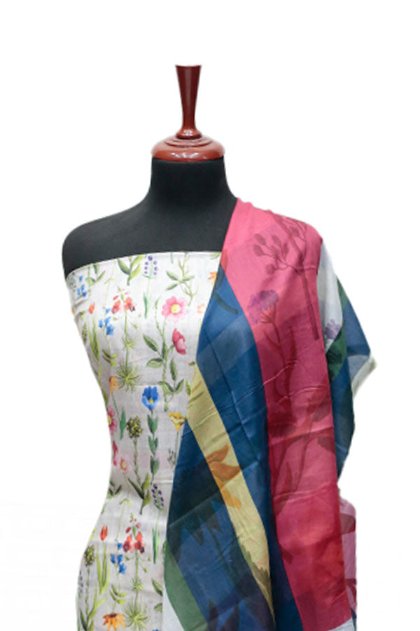 Ayzal Print Lawn`25 D#206 (L Pink)