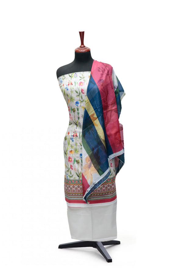 Ayzal Print Lawn`25 D#206 (L Pink)