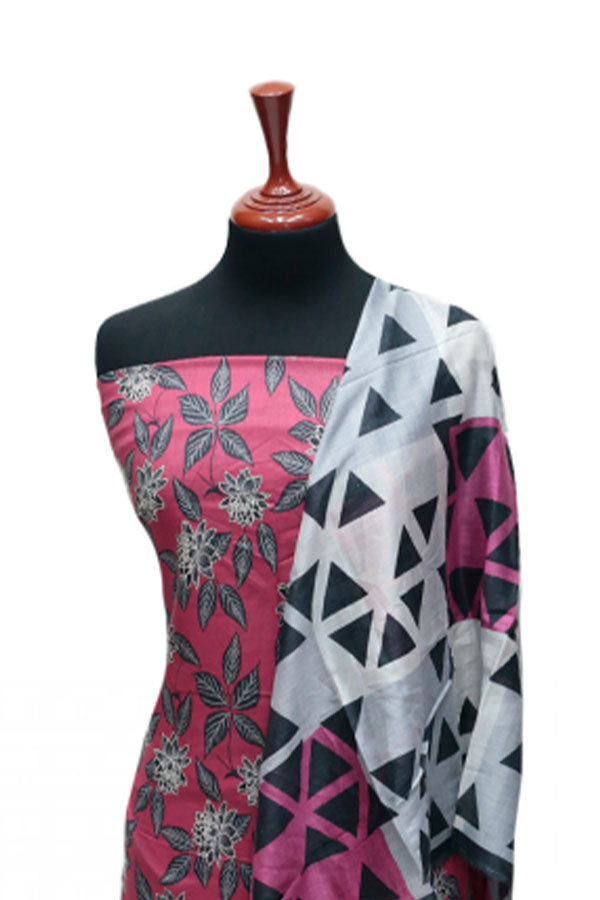 Ayzal Print Lawn`25 D#210 (Black)