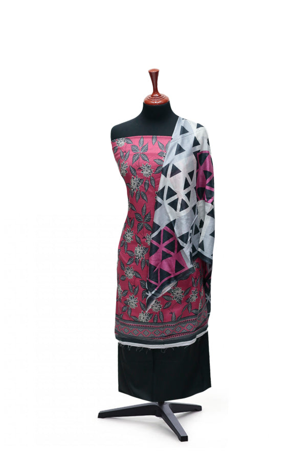 Ayzal Print Lawn`25 D#210 (Black)