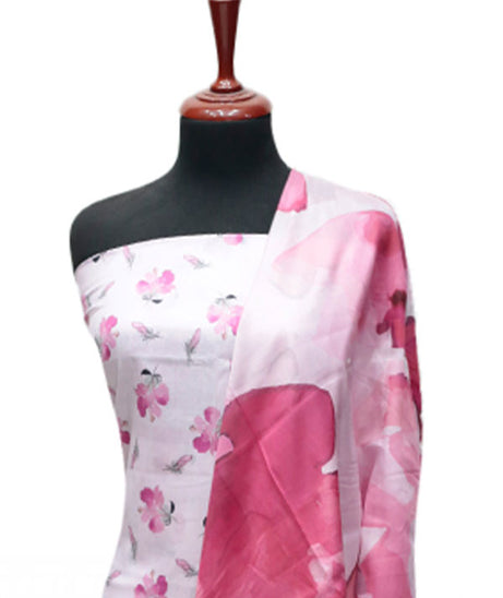 Ayzal Print Lawn`25 D#211 (B Pink)