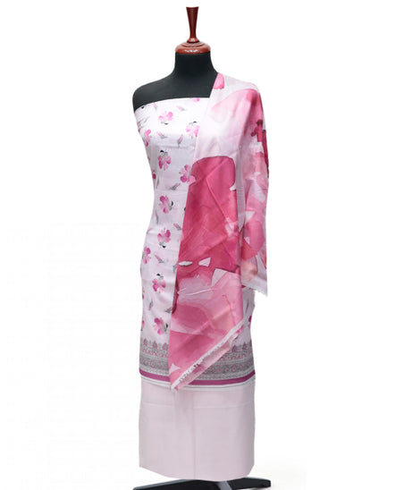 Ayzal Print Lawn`25 D#211 (B Pink)