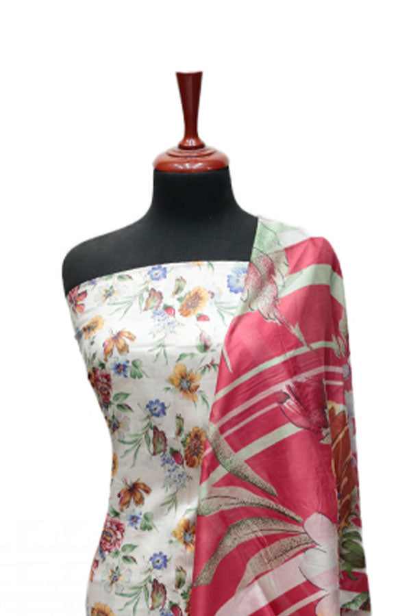 Ayzal Print Lawn`25 D#66 (Fawn)