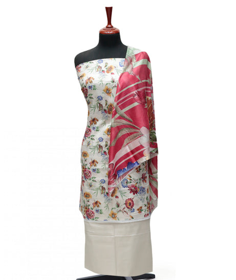 Ayzal Print Lawn`25 D#66 (Fawn)