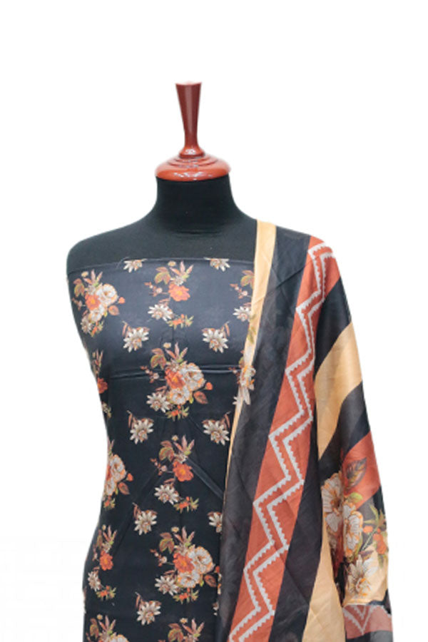 Ayzal Print Lawn`25 D#67 (Rust)