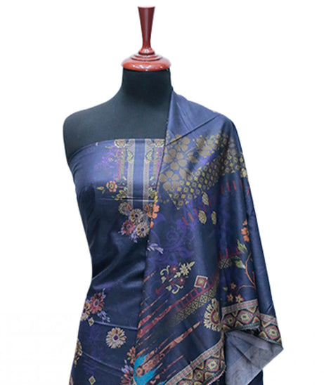 Ayzel Fatima Digital Dhanak'24 D#01 (Nevy Blue)