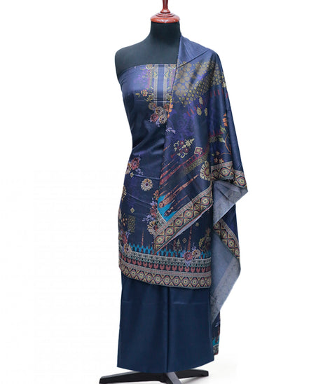 Ayzel Fatima Digital Dhanak'24 D#01 (Nevy Blue)